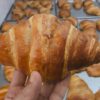 Manteiga e Levain Croissant Individual (80g)